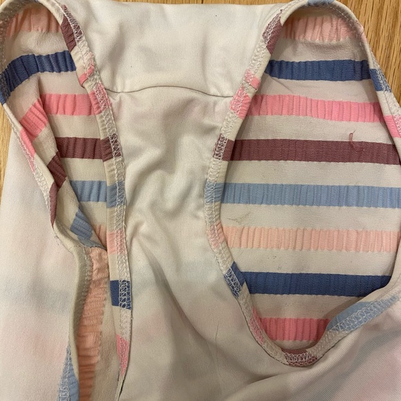 Striped swimsuit - Picture 4 of 4